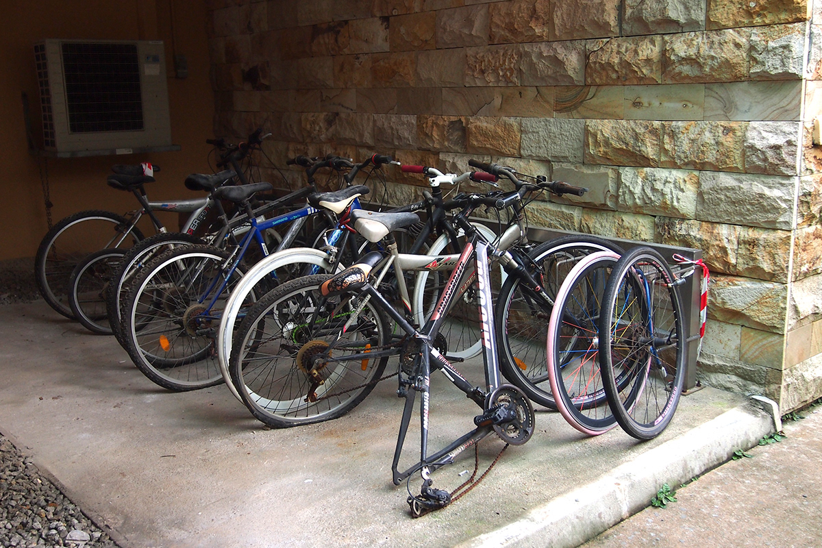 stability，Bicycle，park，National University of Singapore，