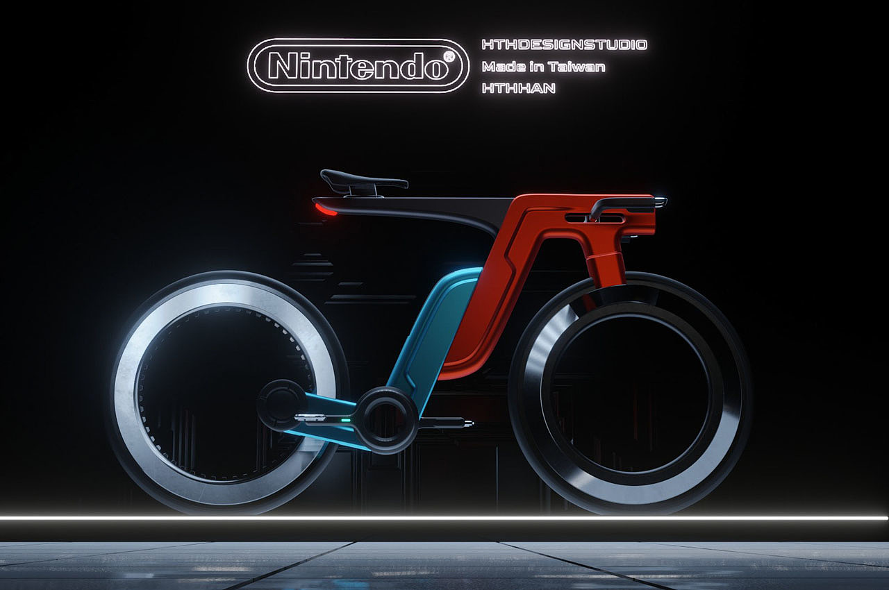 switch，Bicycle，outdoors，