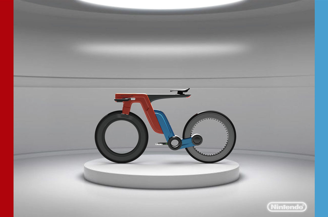 switch，Bicycle，outdoors，