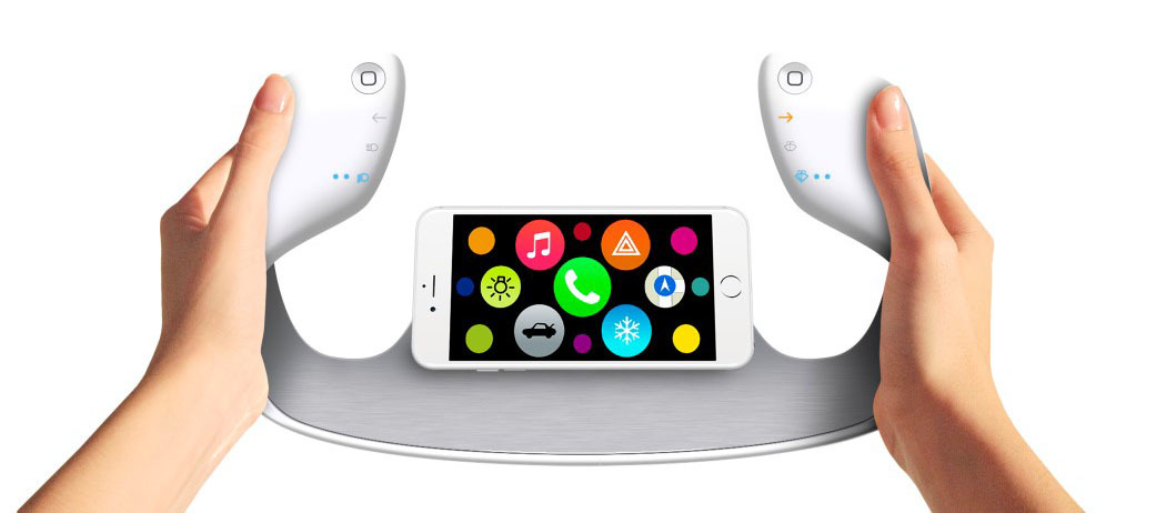 automobile，Interior design，concept，Apple，