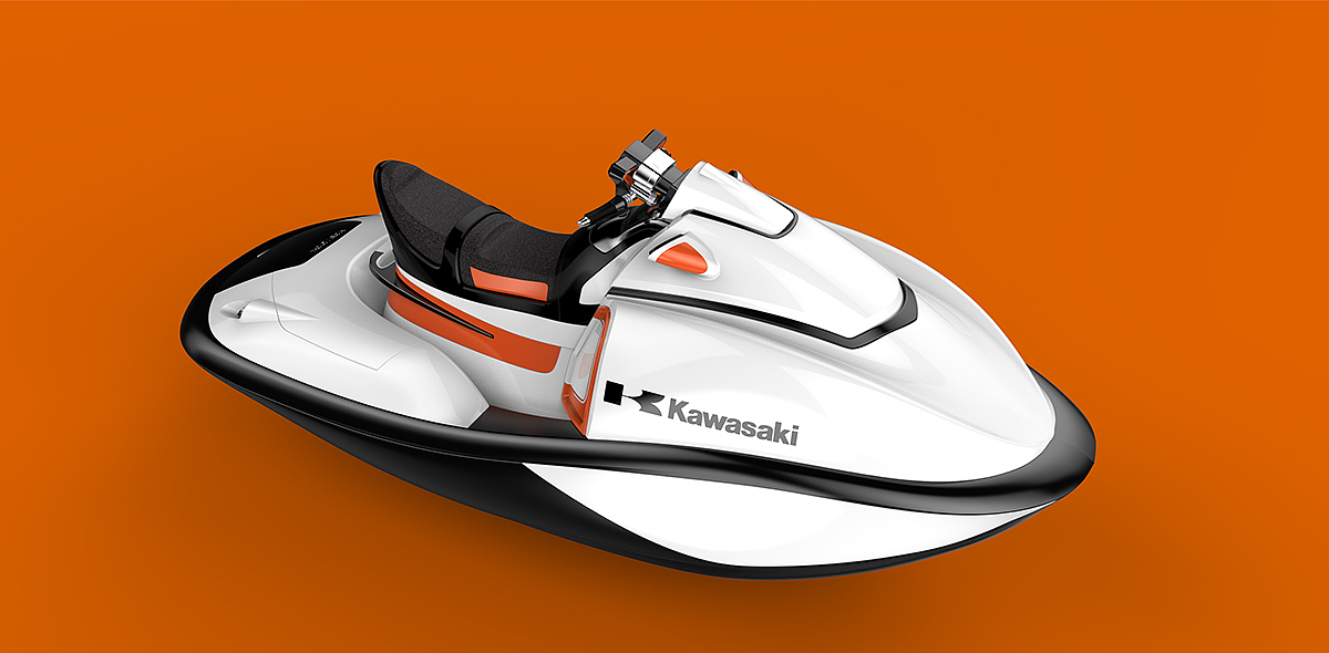 conceptual design，Water motor，Kawasaki Heavy Industries，Blue whale，beluga，