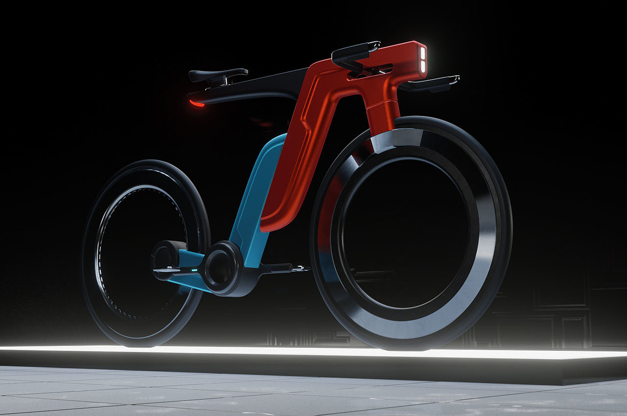 switch，Bicycle，outdoors，