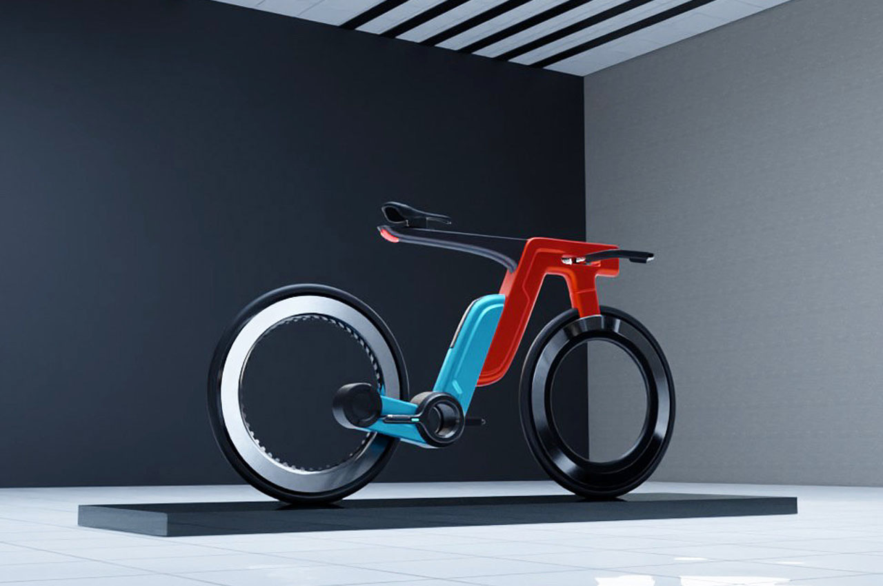 switch，Bicycle，outdoors，