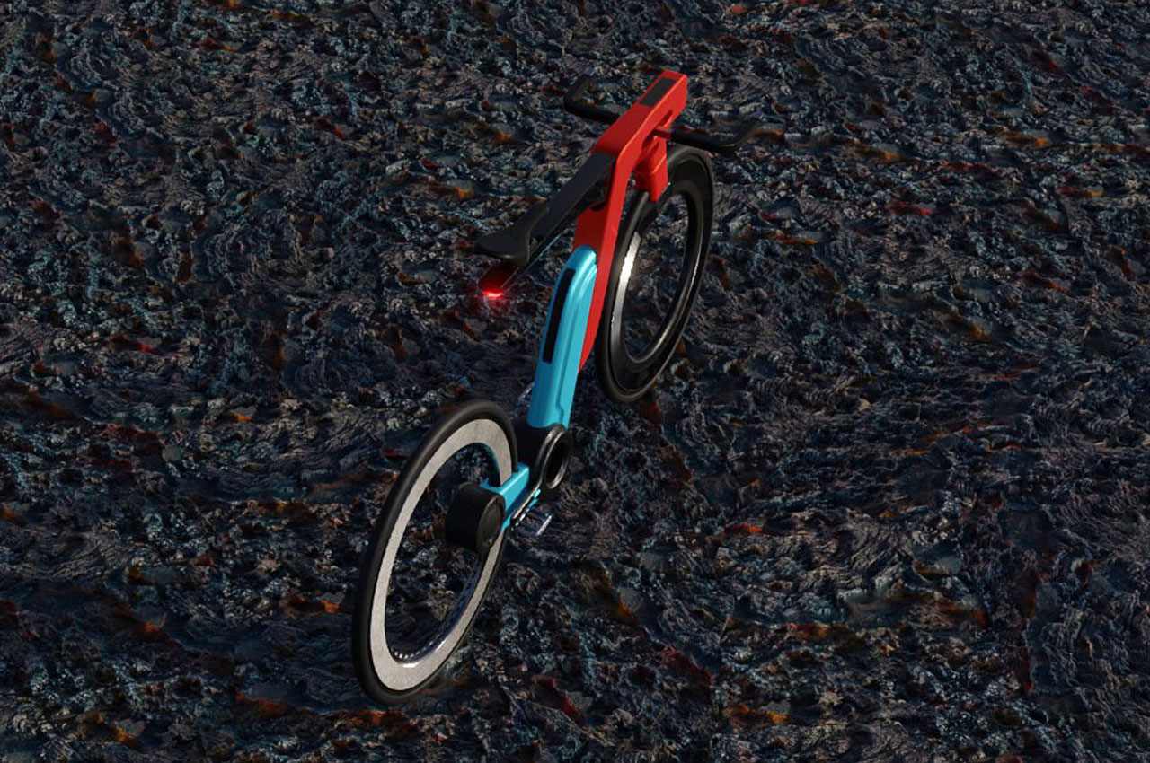 switch，Bicycle，outdoors，