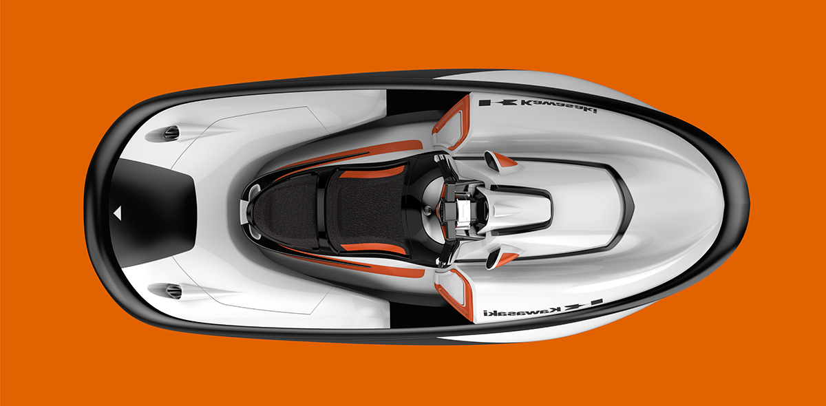 conceptual design，Water motor，Kawasaki Heavy Industries，Blue whale，beluga，