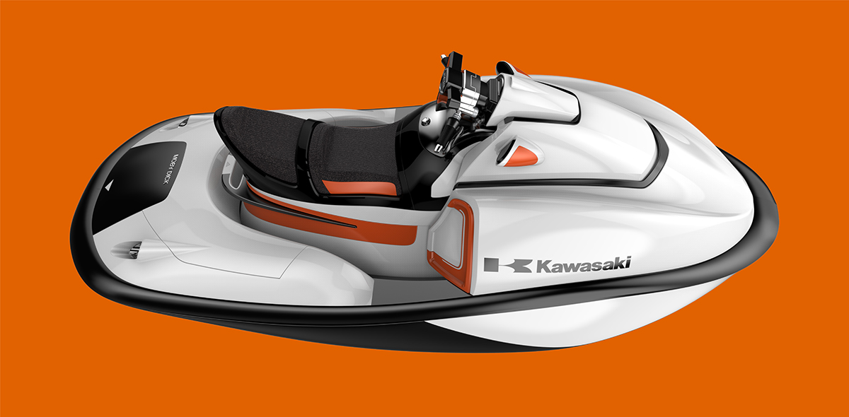 conceptual design，Water motor，Kawasaki Heavy Industries，Blue whale，beluga，