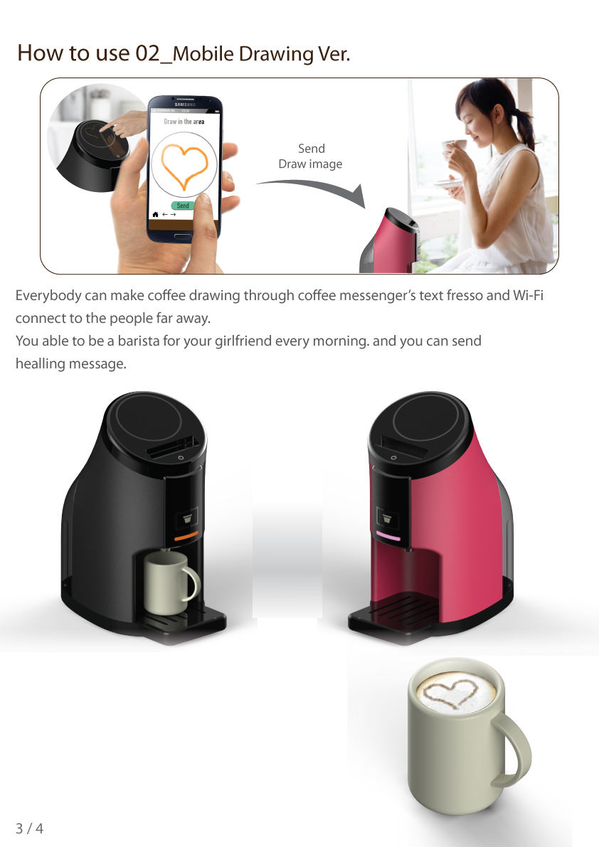 originality，Designable，intelligence，Coffee machine，