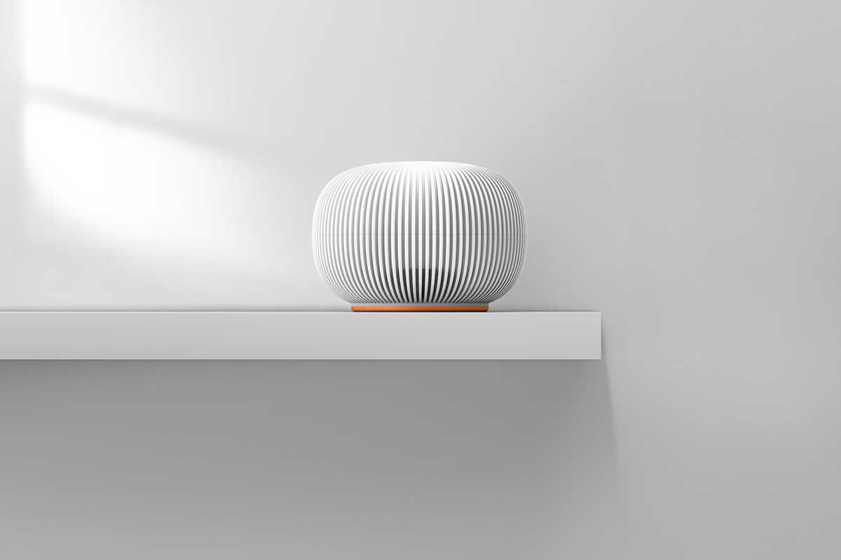 Zobi Hedgehog.，WiFi detector，product design，