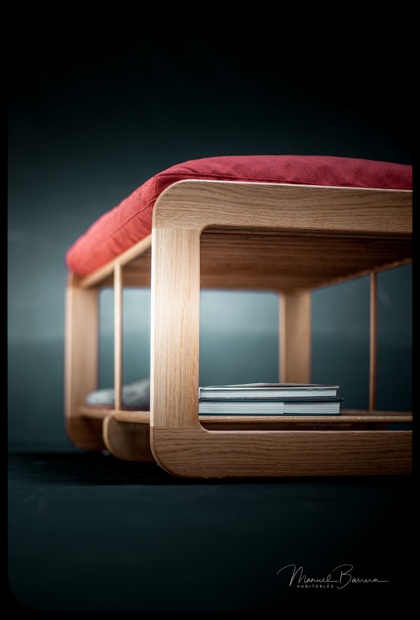 70s Low Bench，Shoe changing stool，woodiness，