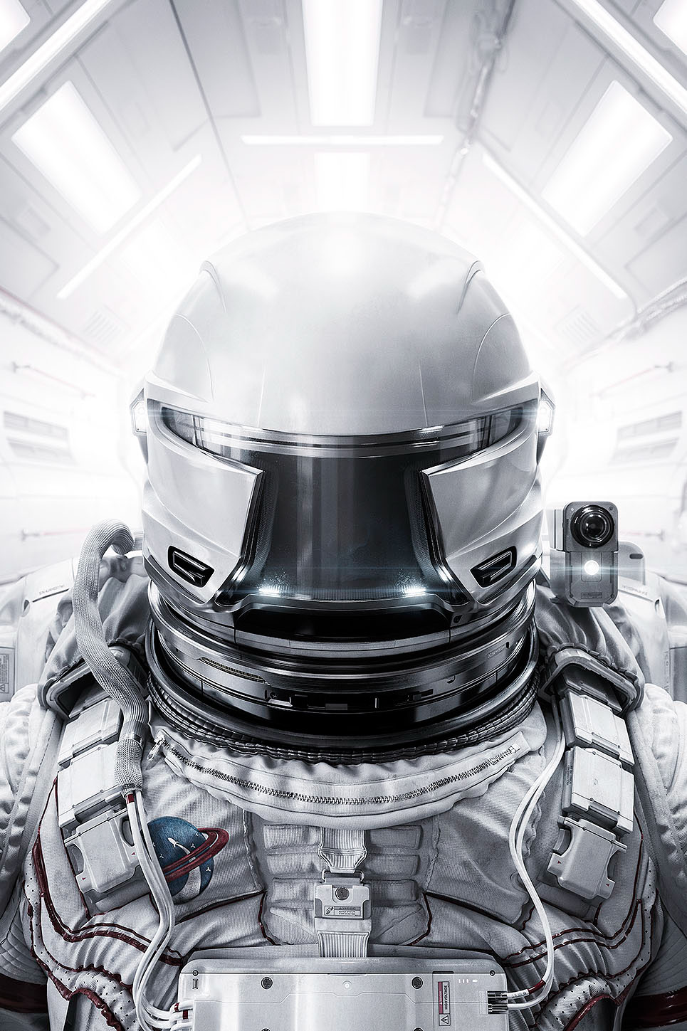 Mitsubishi Outlander，astronaut，Render，modeling，