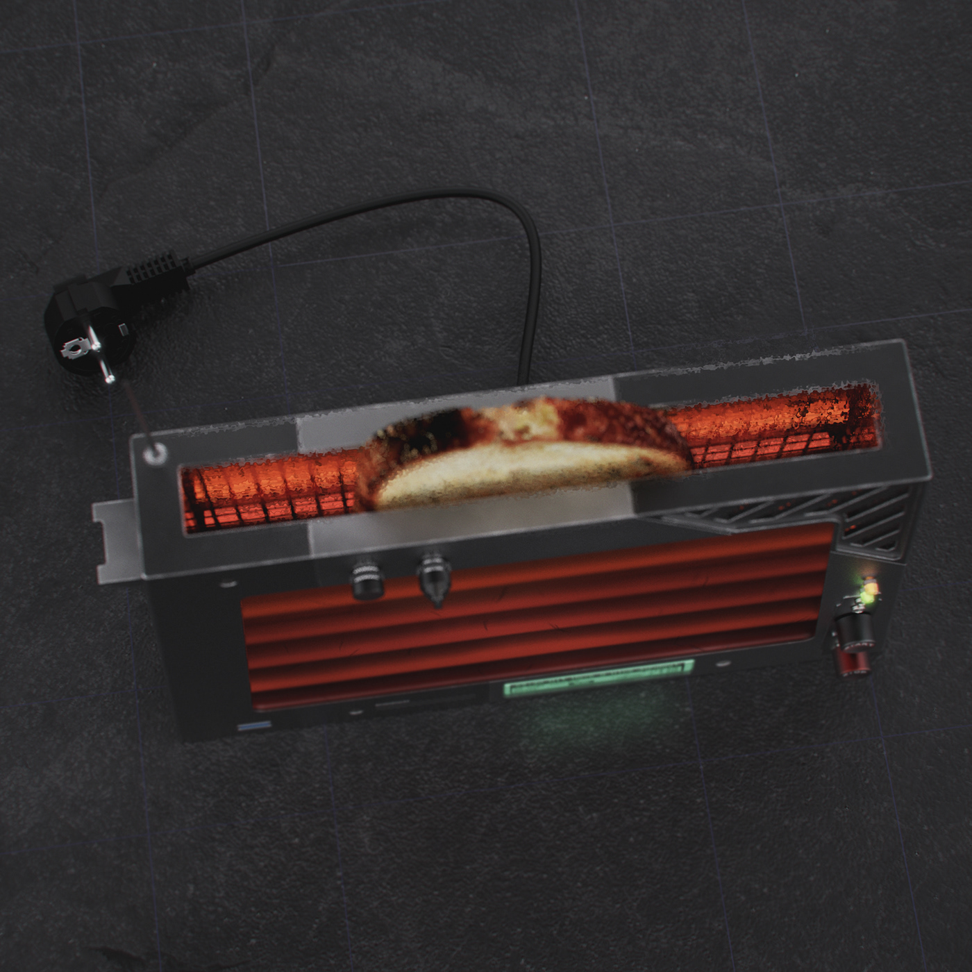 household electrical appliances，breakfast，Bread machine，small home appliances，