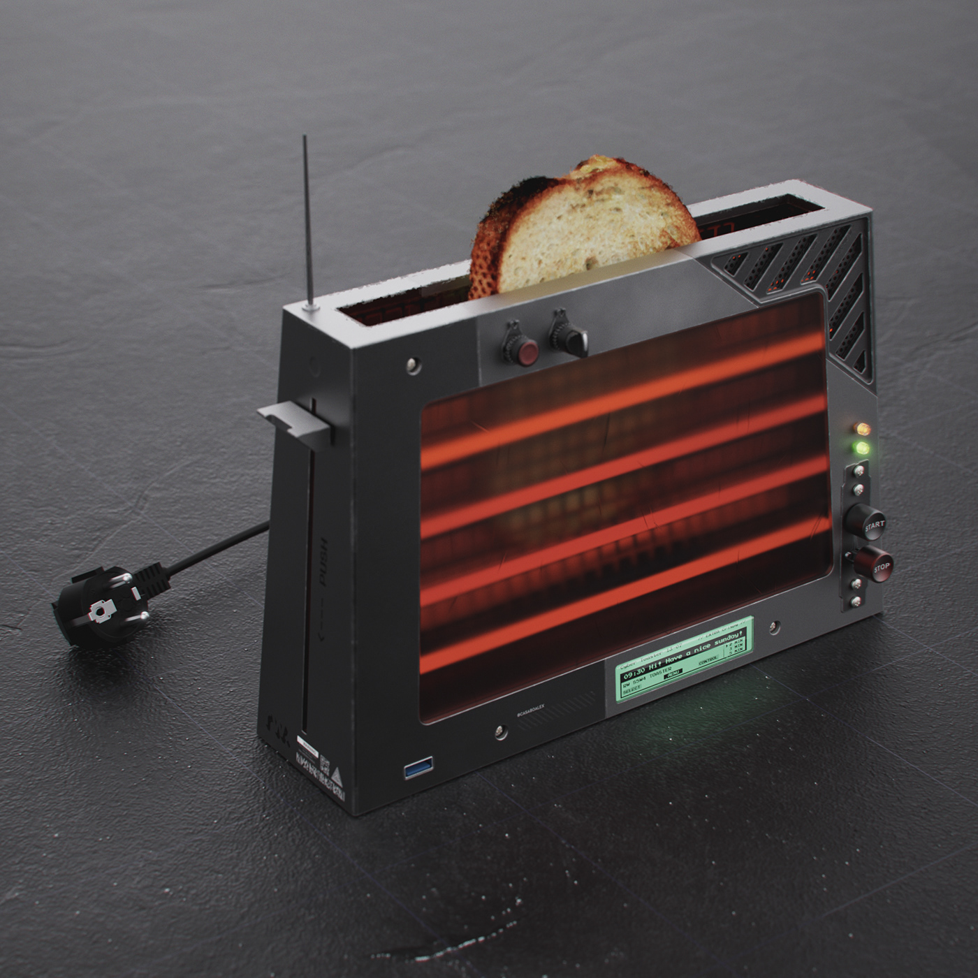 household electrical appliances，breakfast，Bread machine，small home appliances，