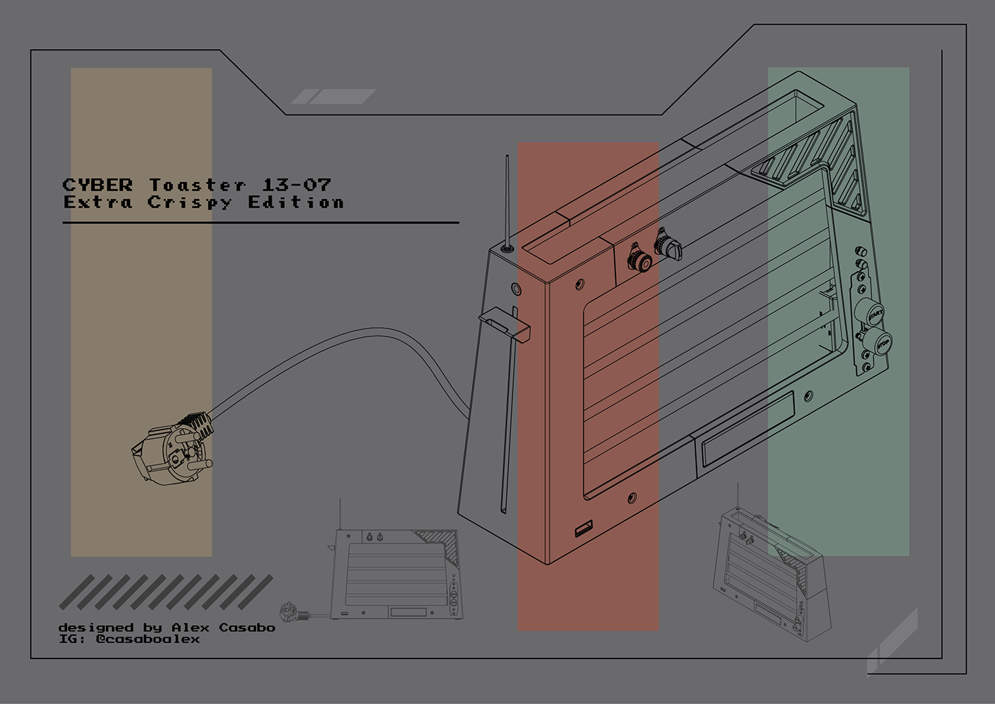 household electrical appliances，breakfast，Bread machine，small home appliances，