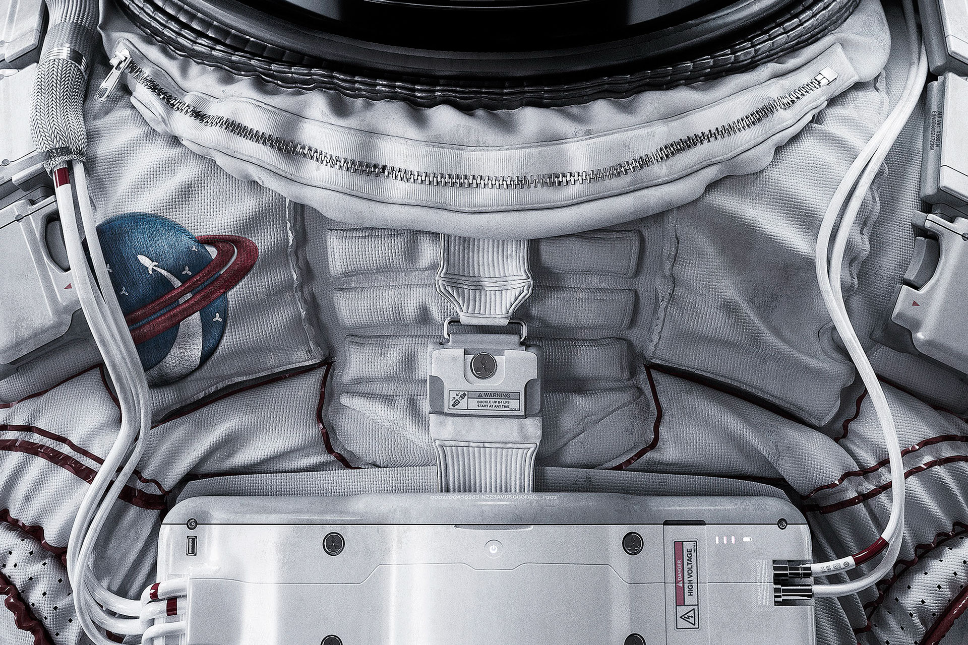 Mitsubishi Outlander，astronaut，Render，modeling，