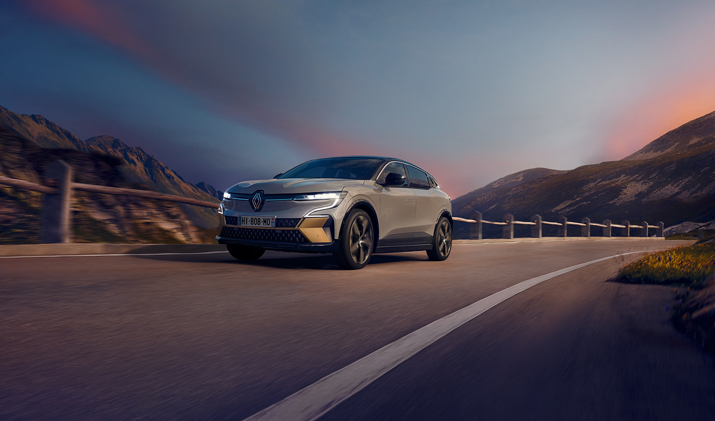 Car Photography，Renault，Automobile design，Car Photography，