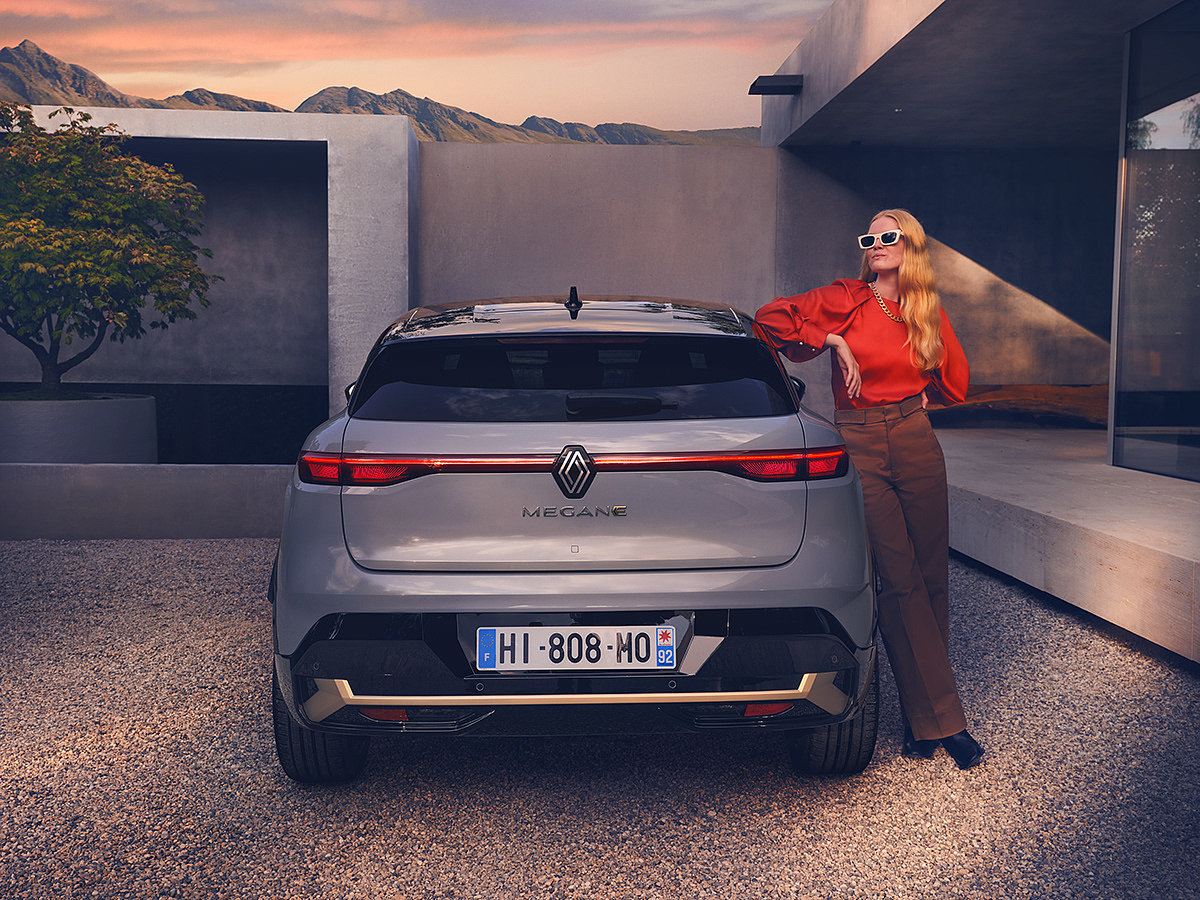 Car Photography，Renault，Automobile design，Car Photography，