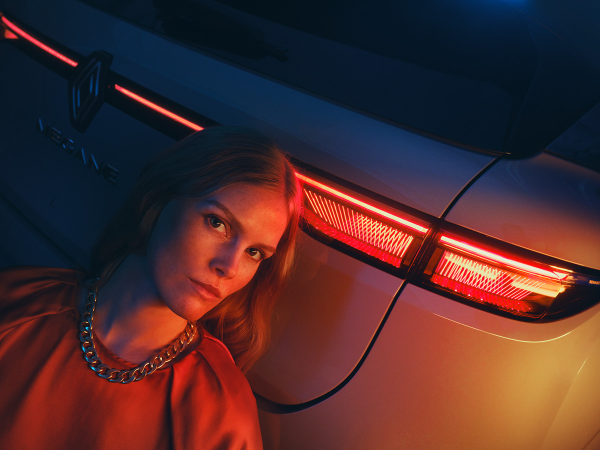 Car Photography，Renault，Automobile design，Car Photography，