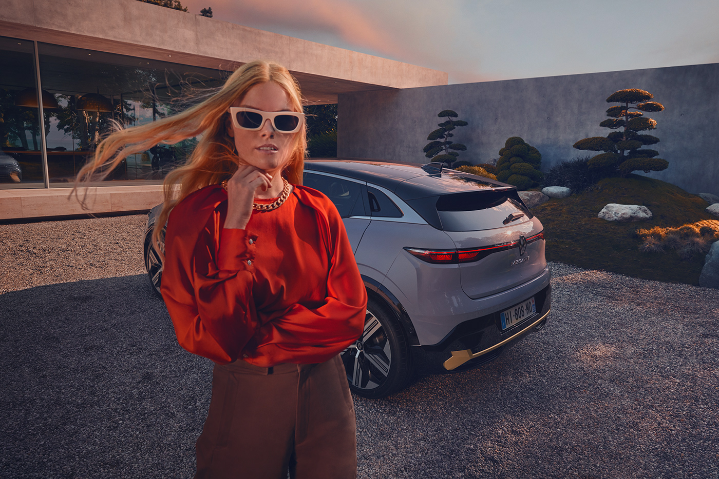 Car Photography，Renault，Automobile design，Car Photography，