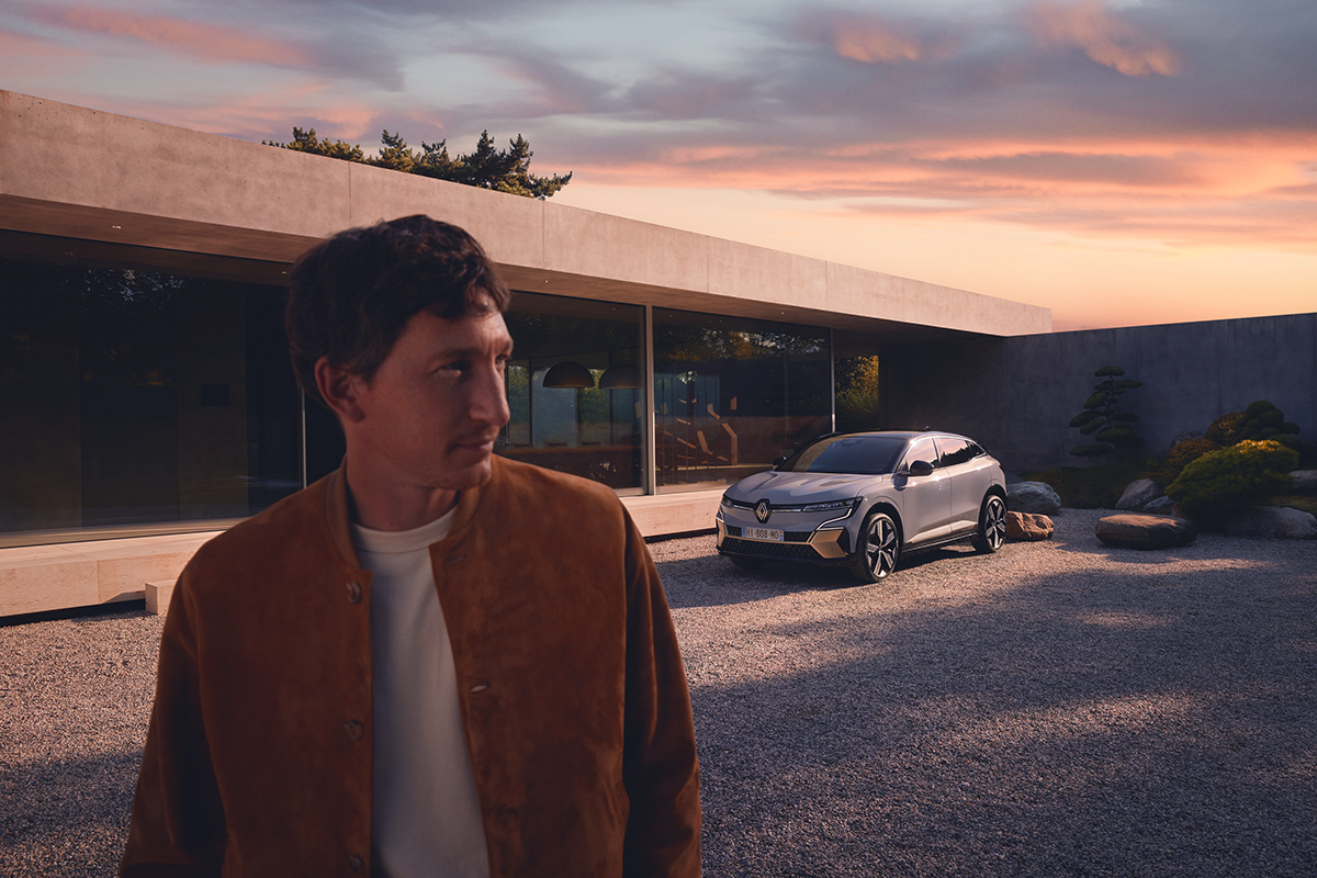 Car Photography，Renault，Automobile design，Car Photography，