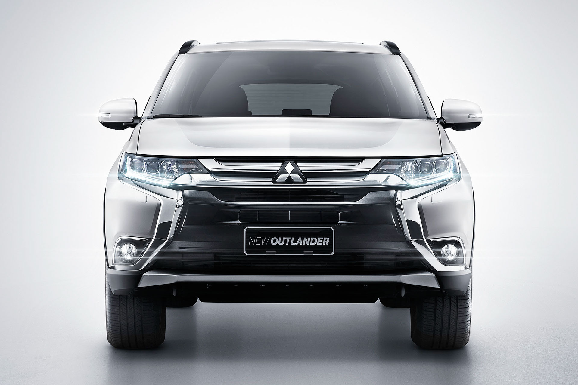 Mitsubishi Outlander，astronaut，Render，modeling，