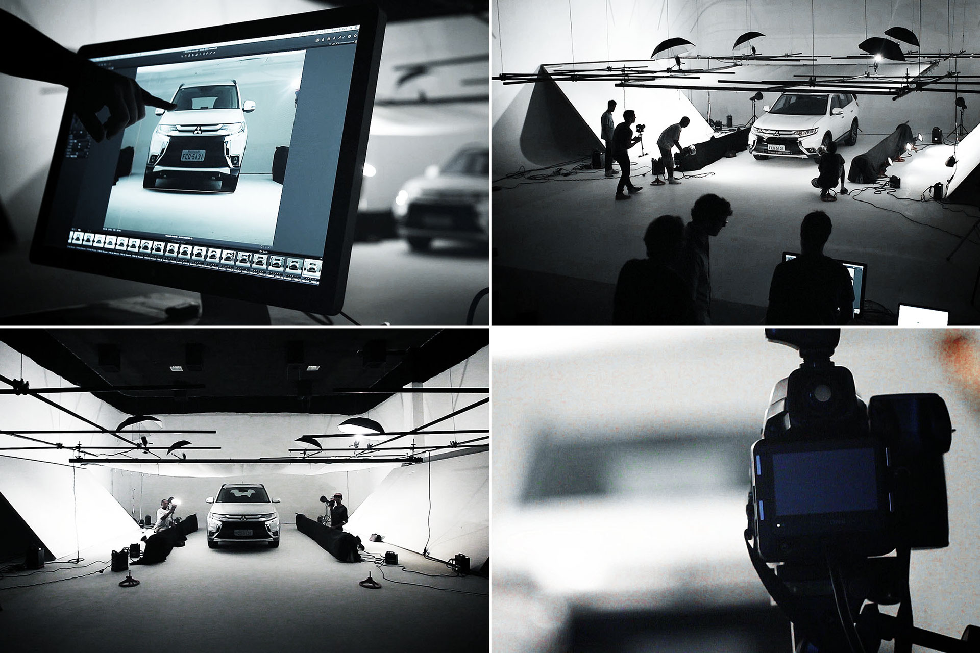 Mitsubishi Outlander，astronaut，Render，modeling，