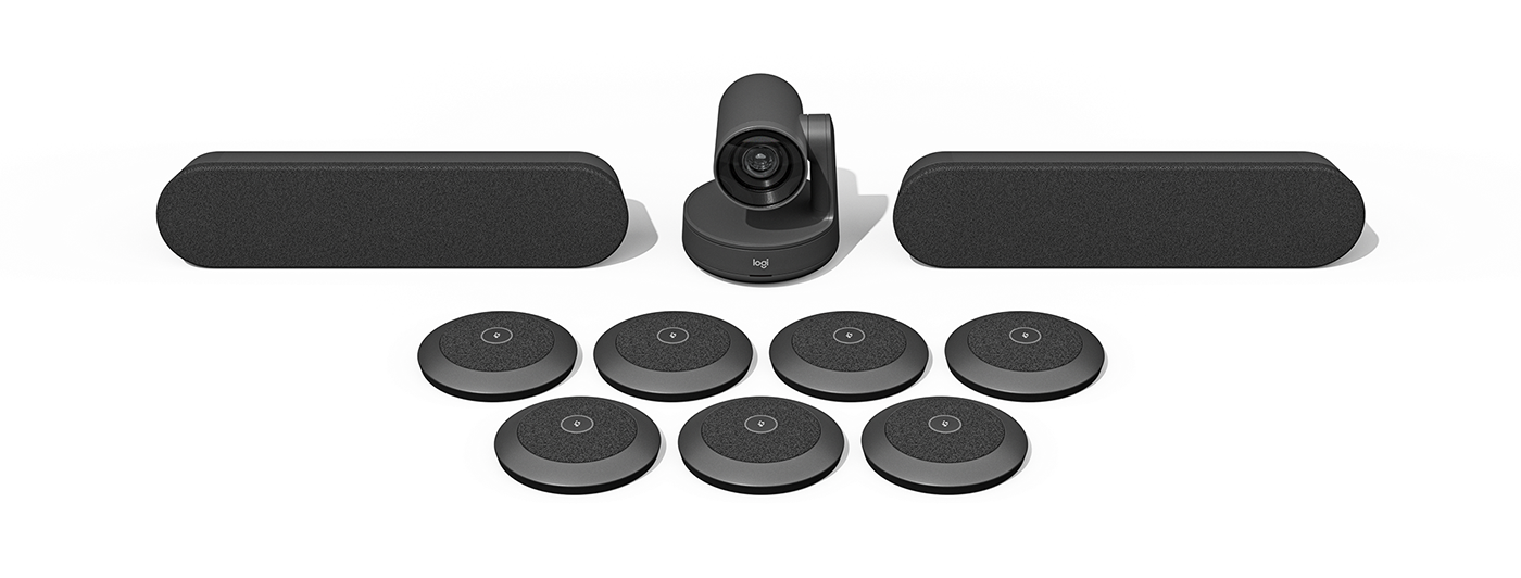 Logitech Plus，Camera equipment，black，