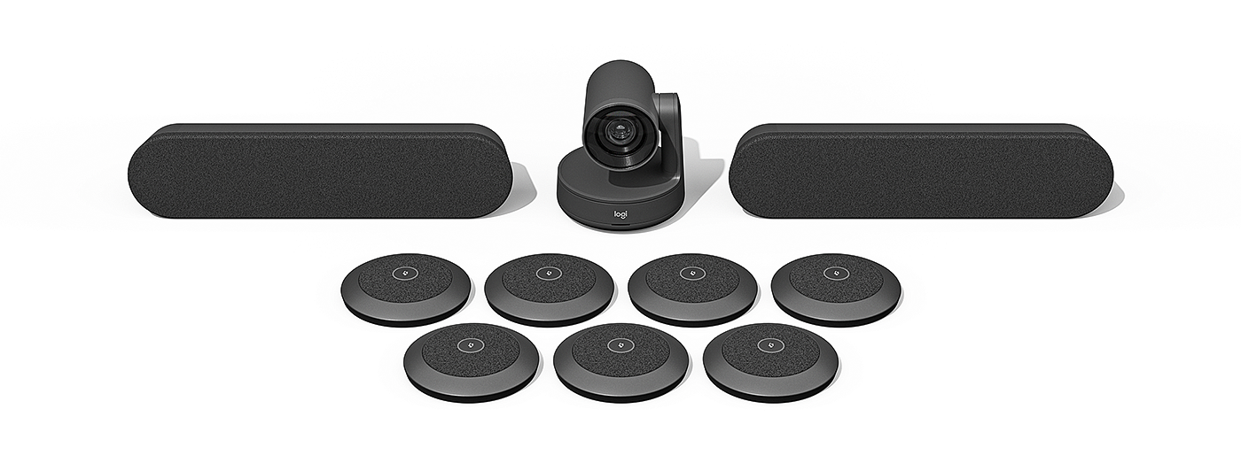 Logitech Plus，Camera equipment，black，