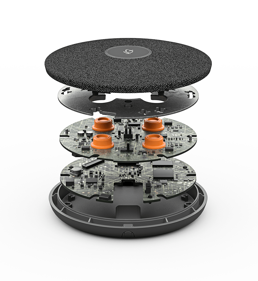 Logitech Plus，Camera equipment，black，