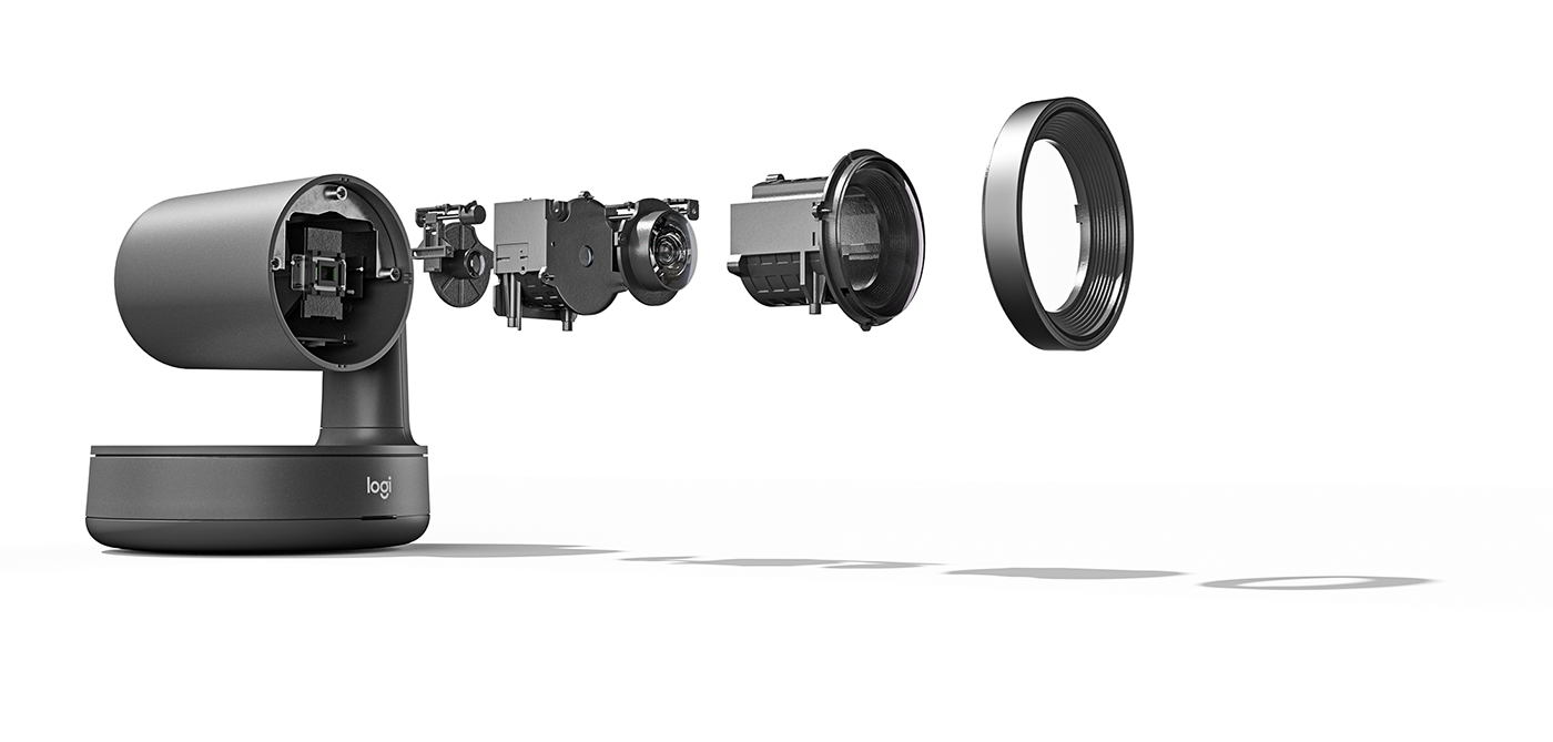 Logitech Plus，Camera equipment，black，