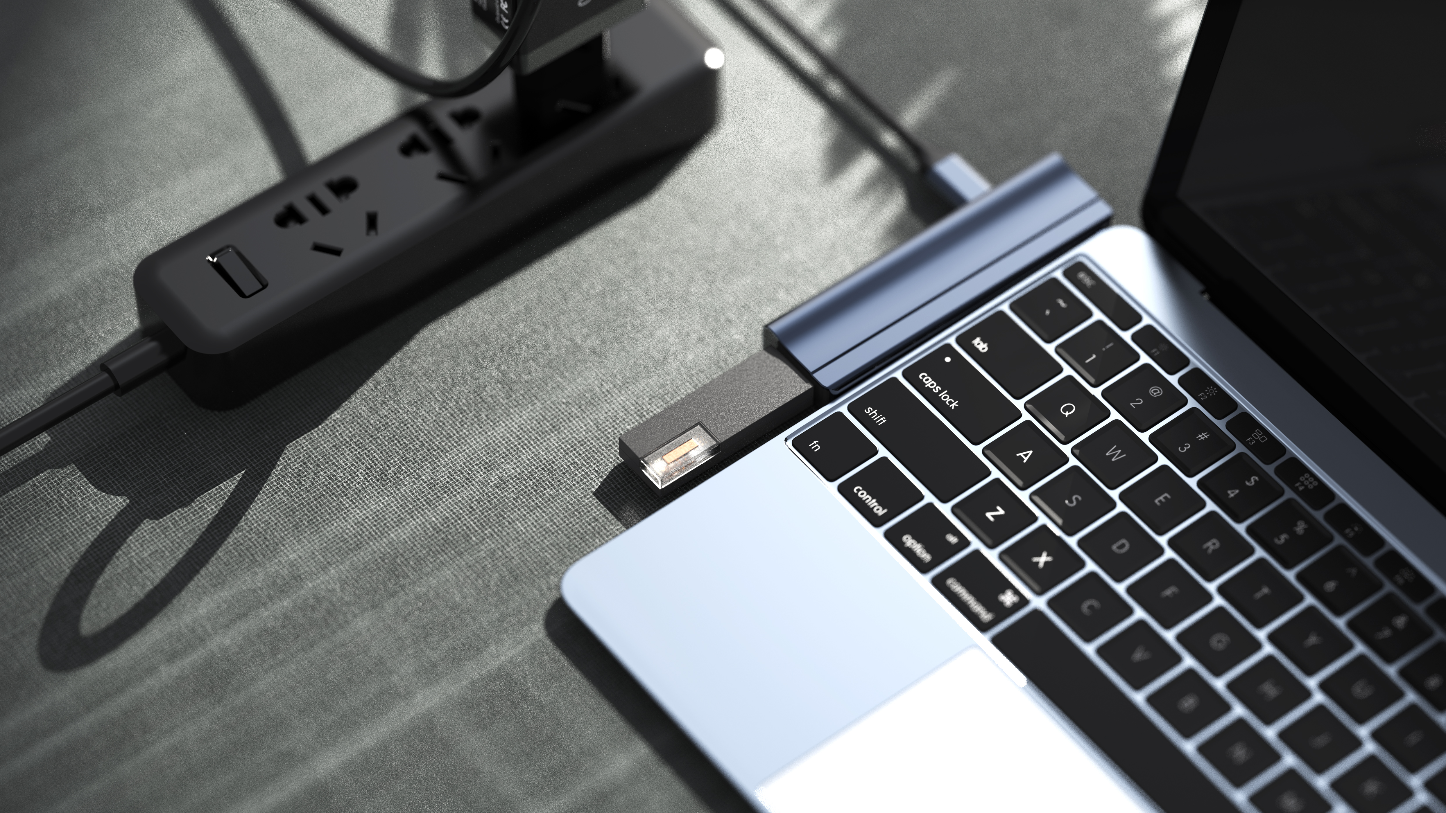 usb，USB drive，USB flash disk，Render，industrial design，product design，Minimalist，gift，