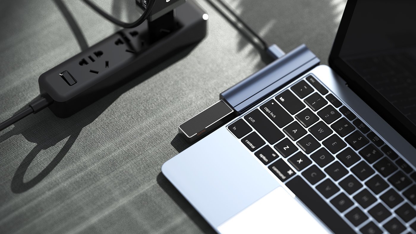 usb，USB drive，USB flash disk，Render，industrial design，product design，Minimalist，gift，