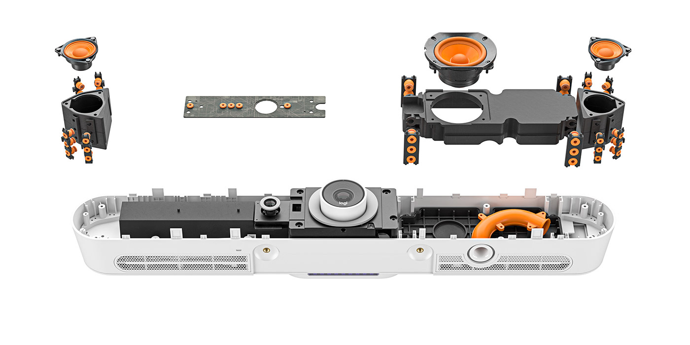 Logitech MINI，Camera products，3D art，