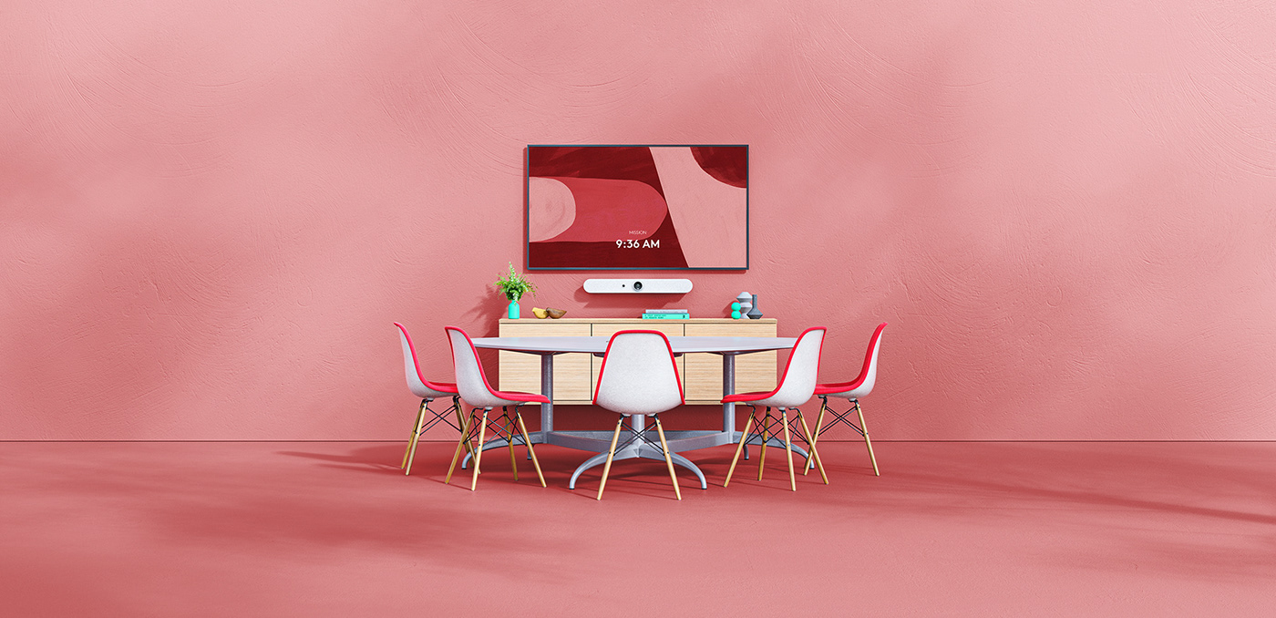 Logitech MINI，Camera products，3D art，