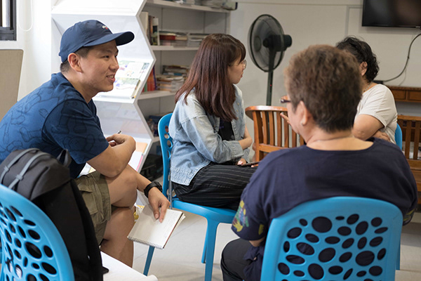 mutual aid，Kampung Heroes，interactive，Wear，SAC，