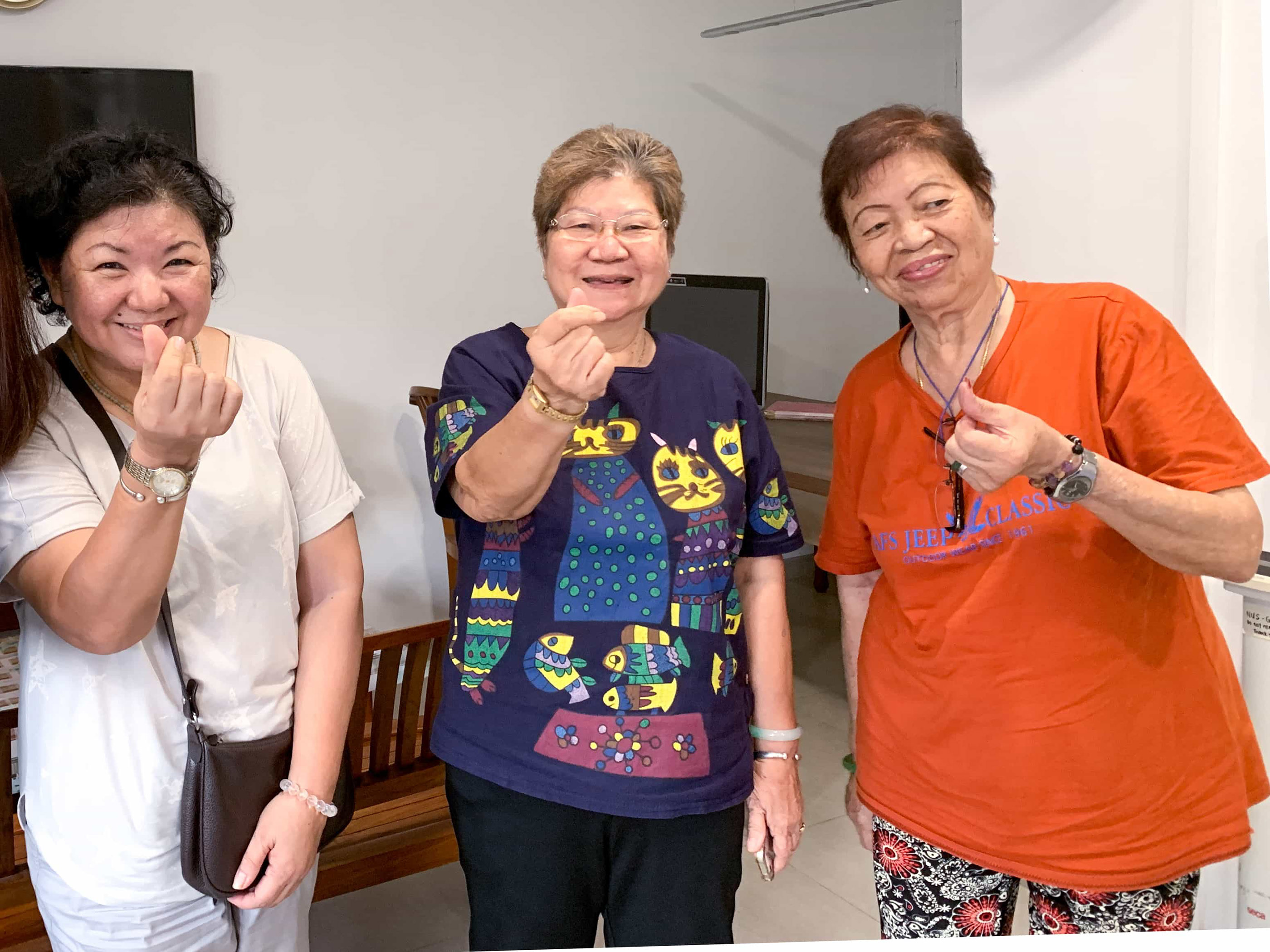 mutual aid，Kampung Heroes，interactive，Wear，SAC，