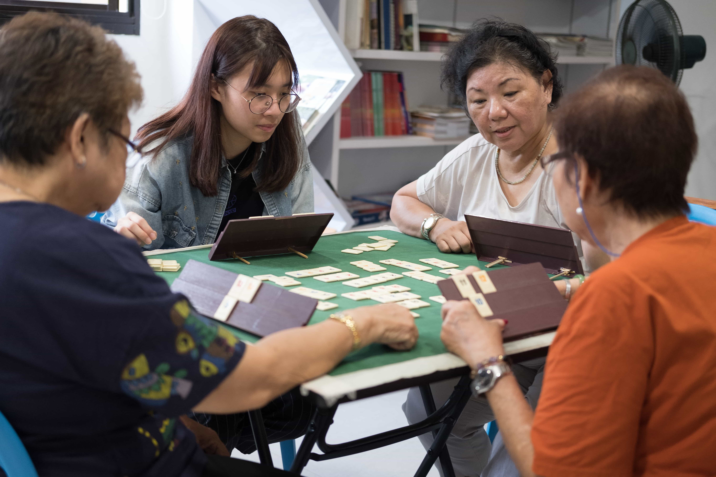 mutual aid，Kampung Heroes，interactive，Wear，SAC，