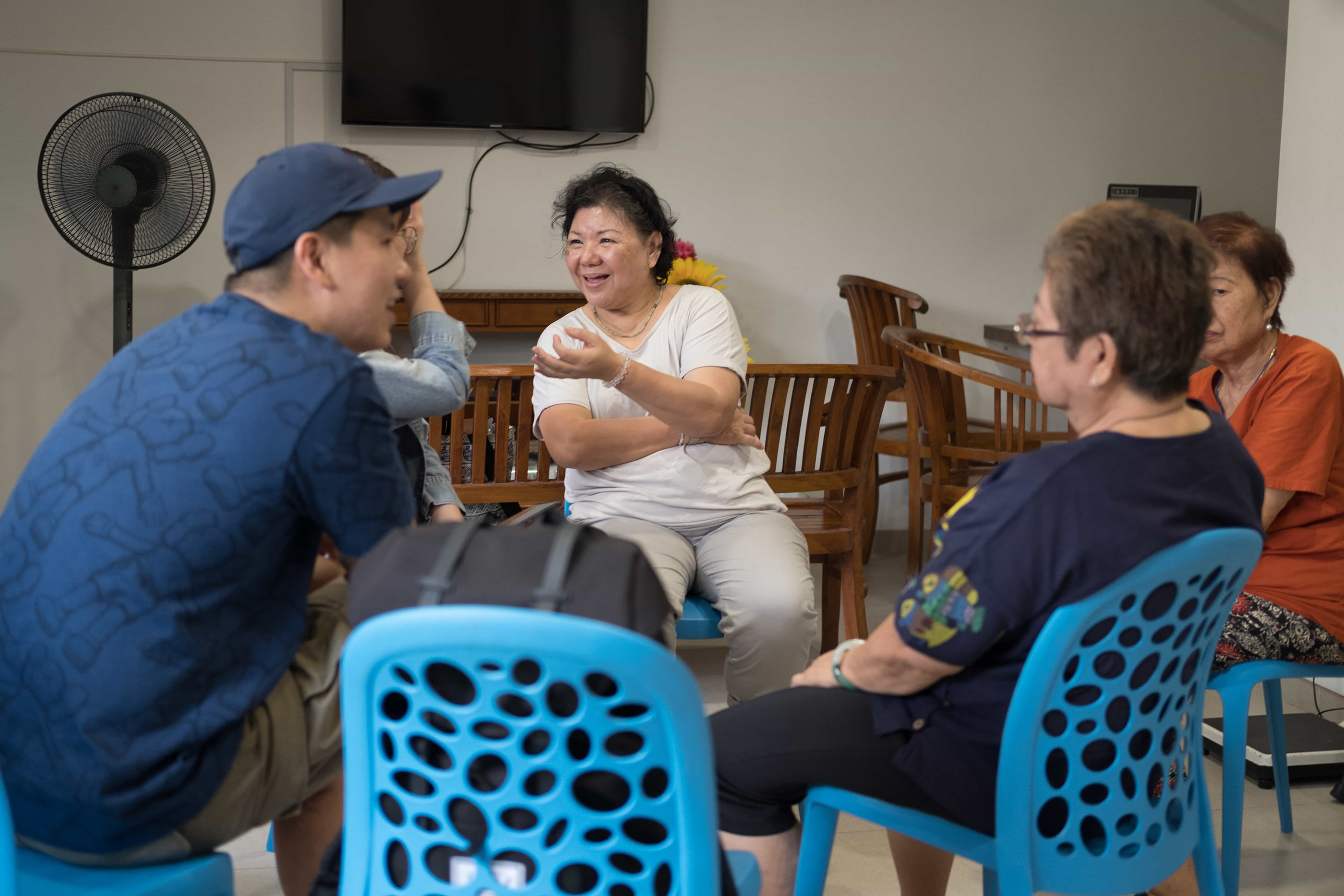 mutual aid，Kampung Heroes，interactive，Wear，SAC，