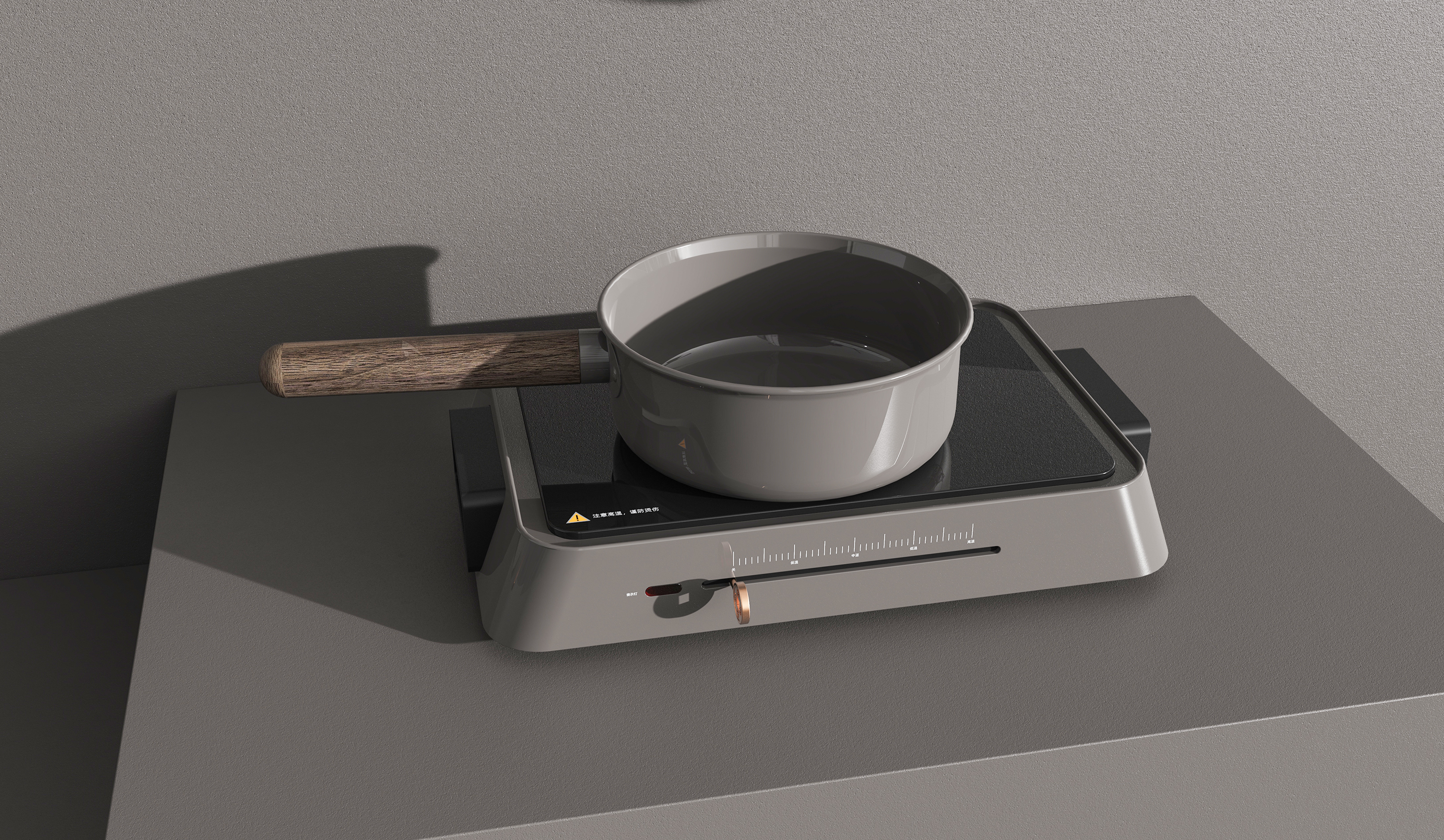 Multifunctional pot，Electromagnetic furnace，barbecue，Hot Pot，Cooking，