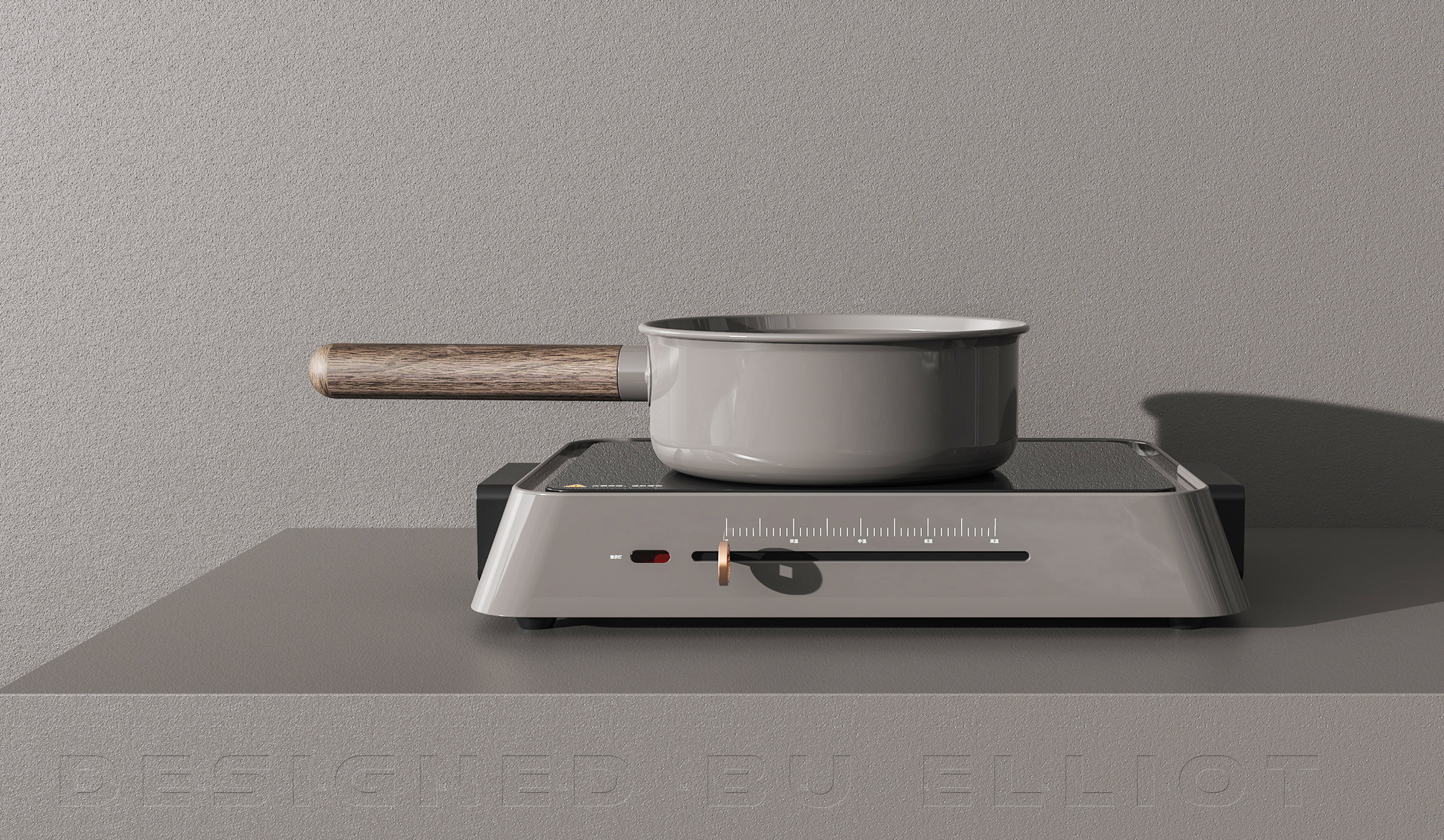 Multifunctional pot，Electromagnetic furnace，barbecue，Hot Pot，Cooking，