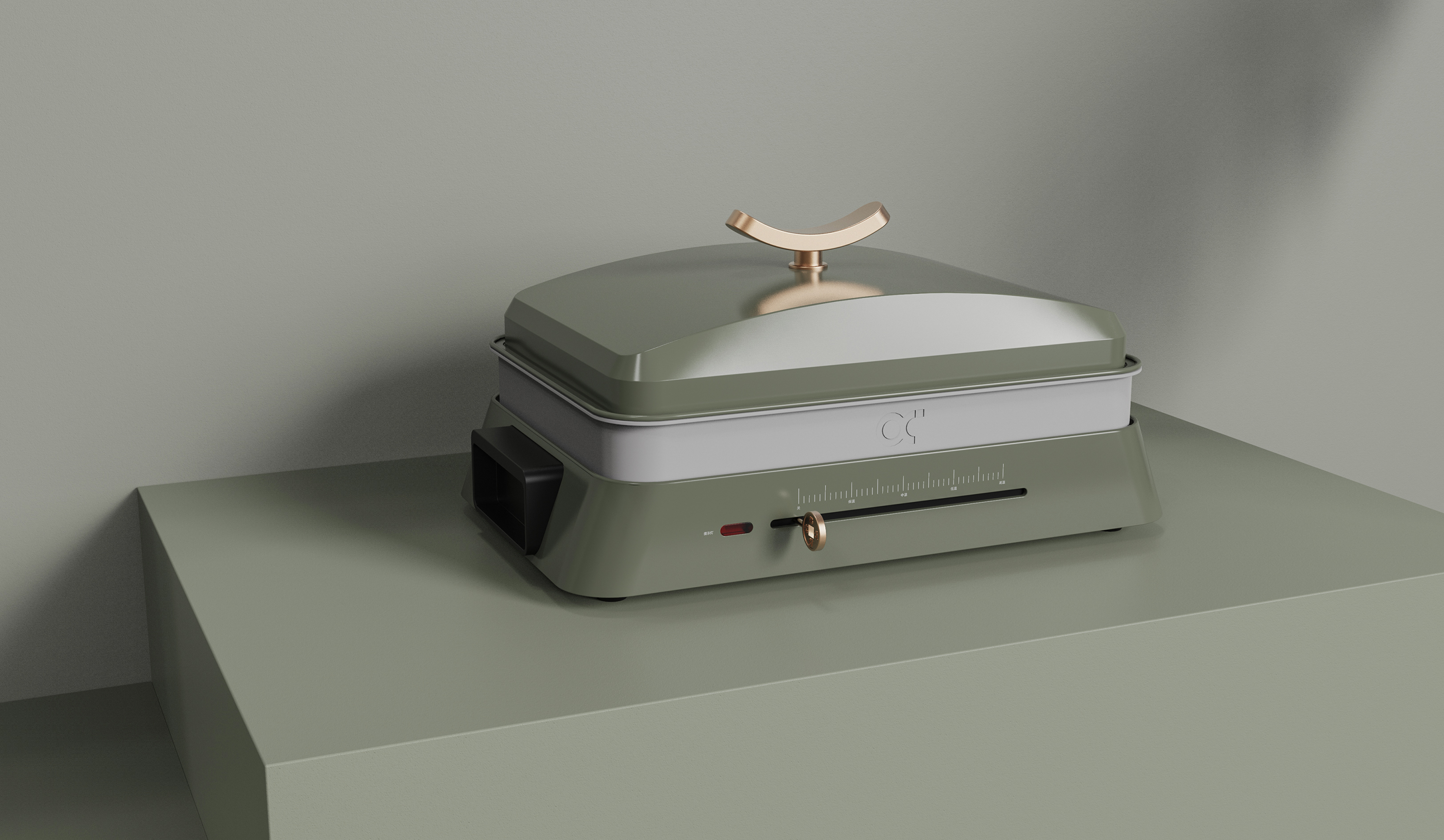 Multifunctional pot，Electromagnetic furnace，barbecue，Hot Pot，Cooking，