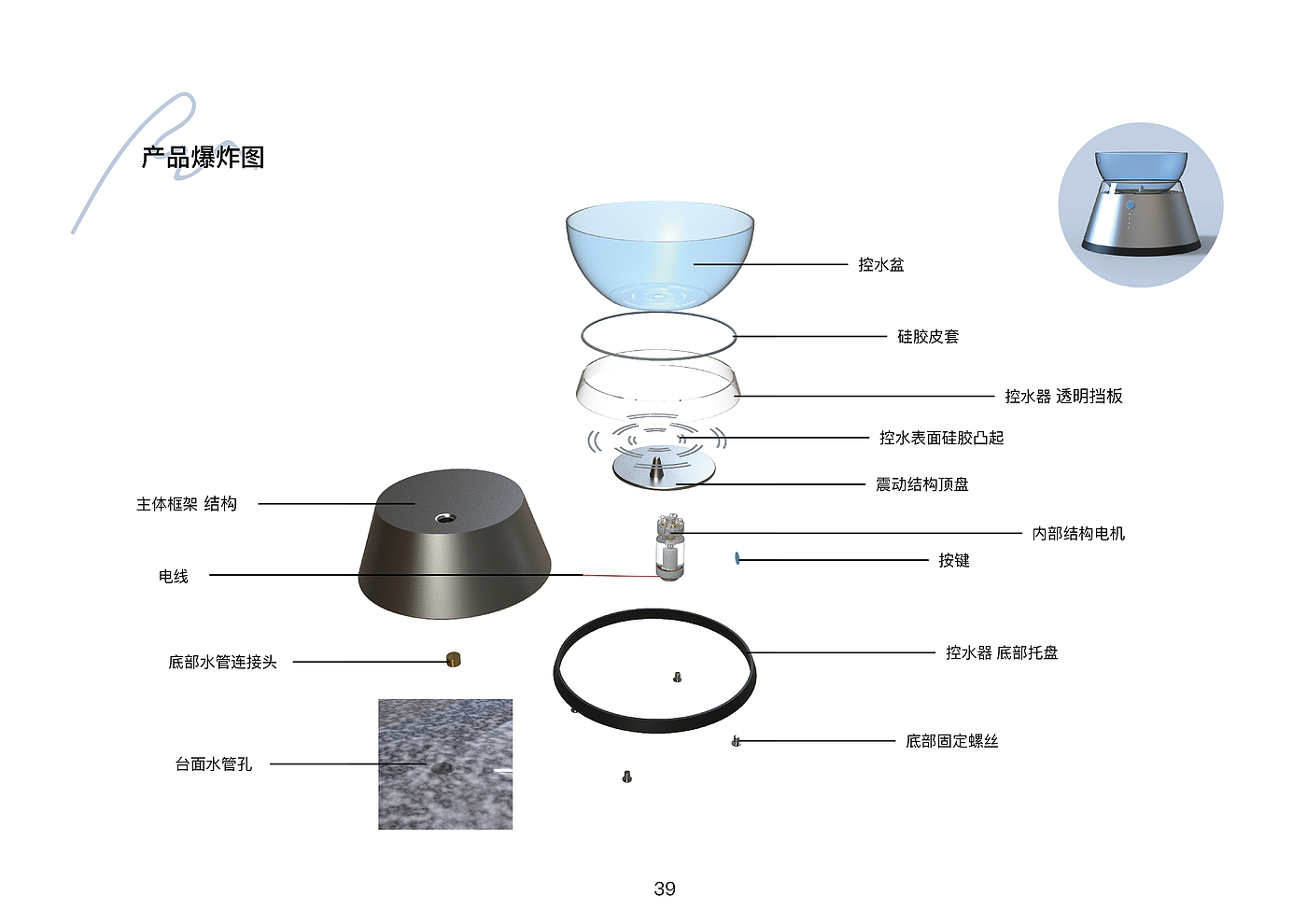 sample reels，industrial design，product design，Cultural and creative products，Household products，