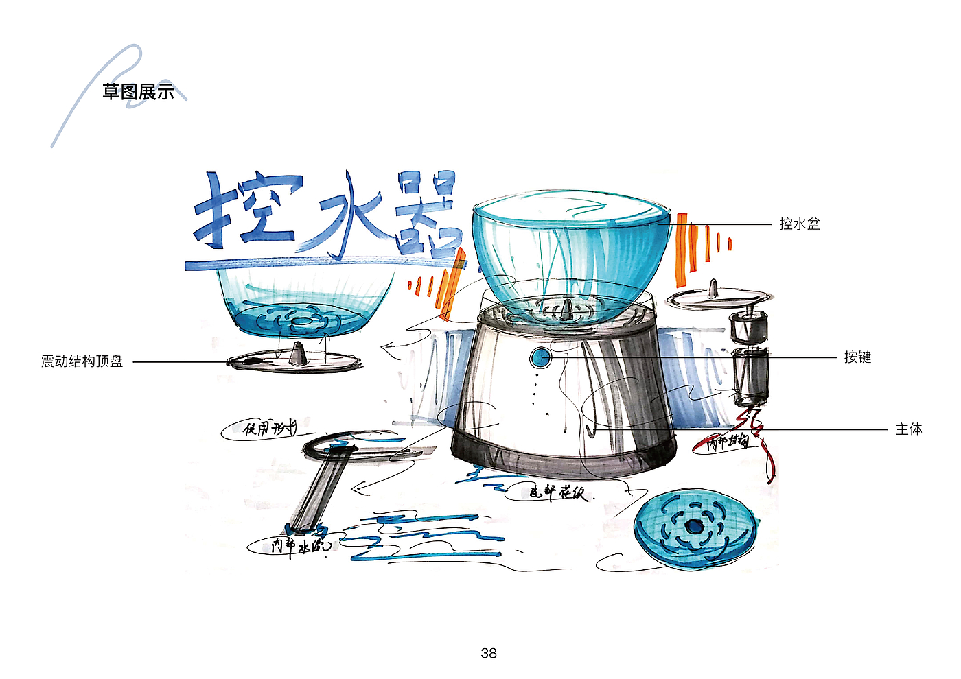 sample reels，industrial design，product design，Cultural and creative products，Household products，