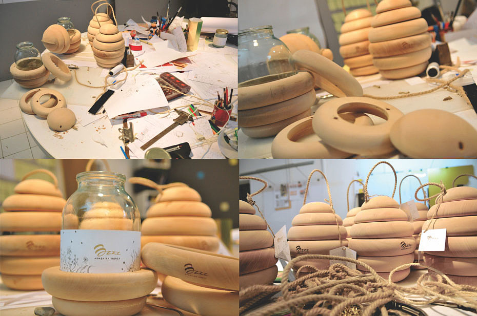 Honey，packing，Ping Zhi，woodiness，natural，