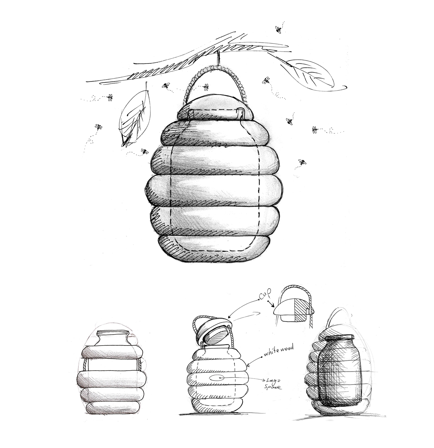 Honey，packing，Ping Zhi，woodiness，natural，