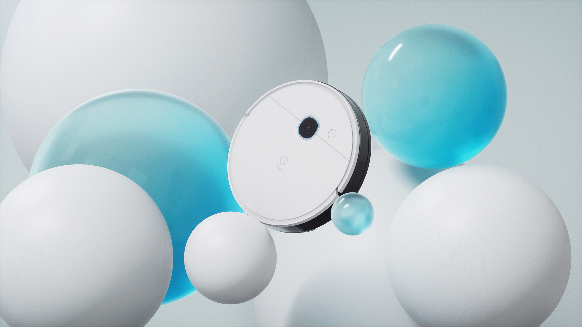 Promotional film of sweeping robot，Dopamine design，Visual dynamic design，Sweeping robot，Visual display，