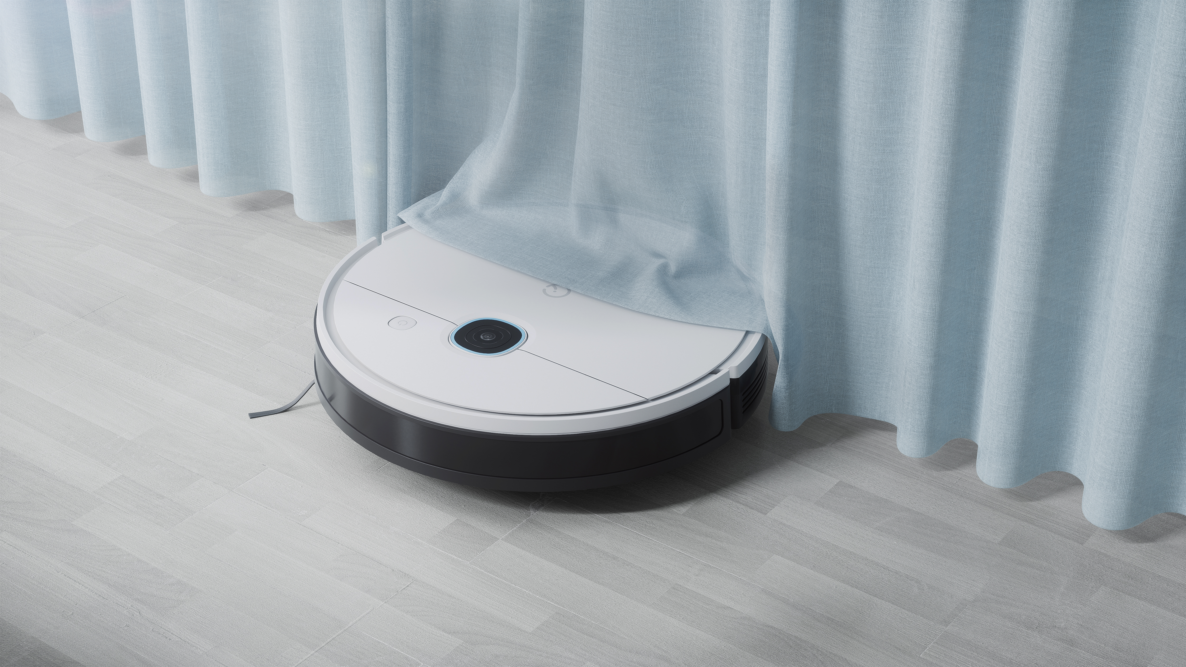 Promotional film of sweeping robot，Dopamine design，Visual dynamic design，Sweeping robot，Visual display，