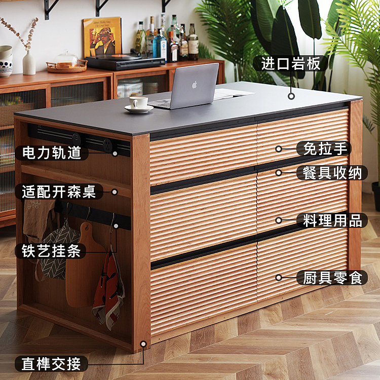 Island Platform，Sideboard，Lockers，Tea cabinet，bar counter，cupboard，cabinet，Storage cabinet，