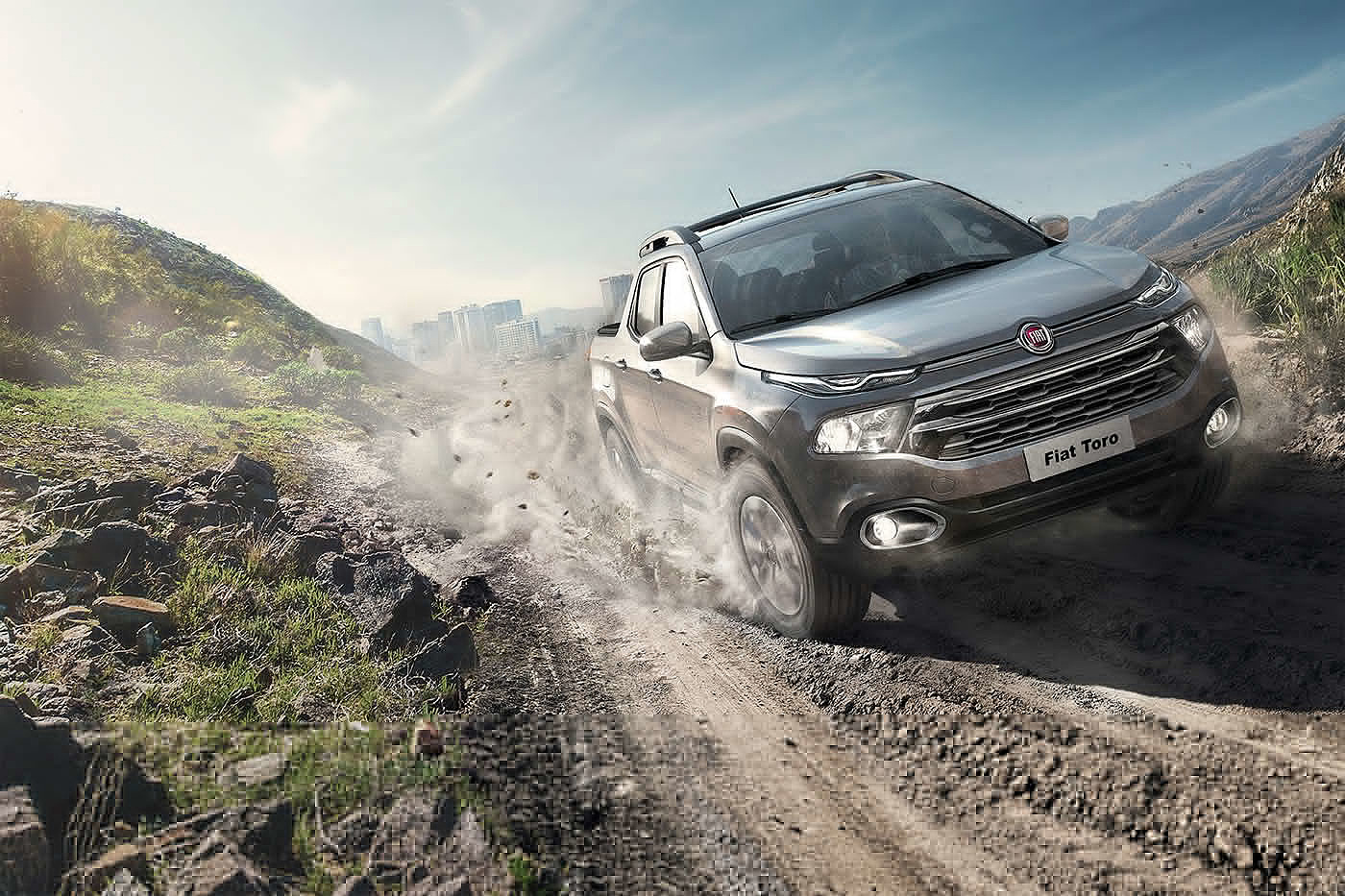 personality，outdoors，automobile，Fiat toro，Fiat Toro，modeling，Render，