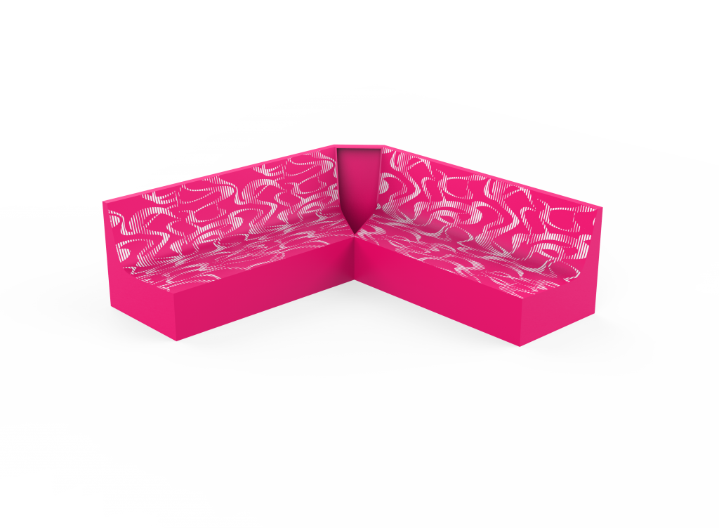 Karim，furniture，black，gules，decorative pattern，originality，