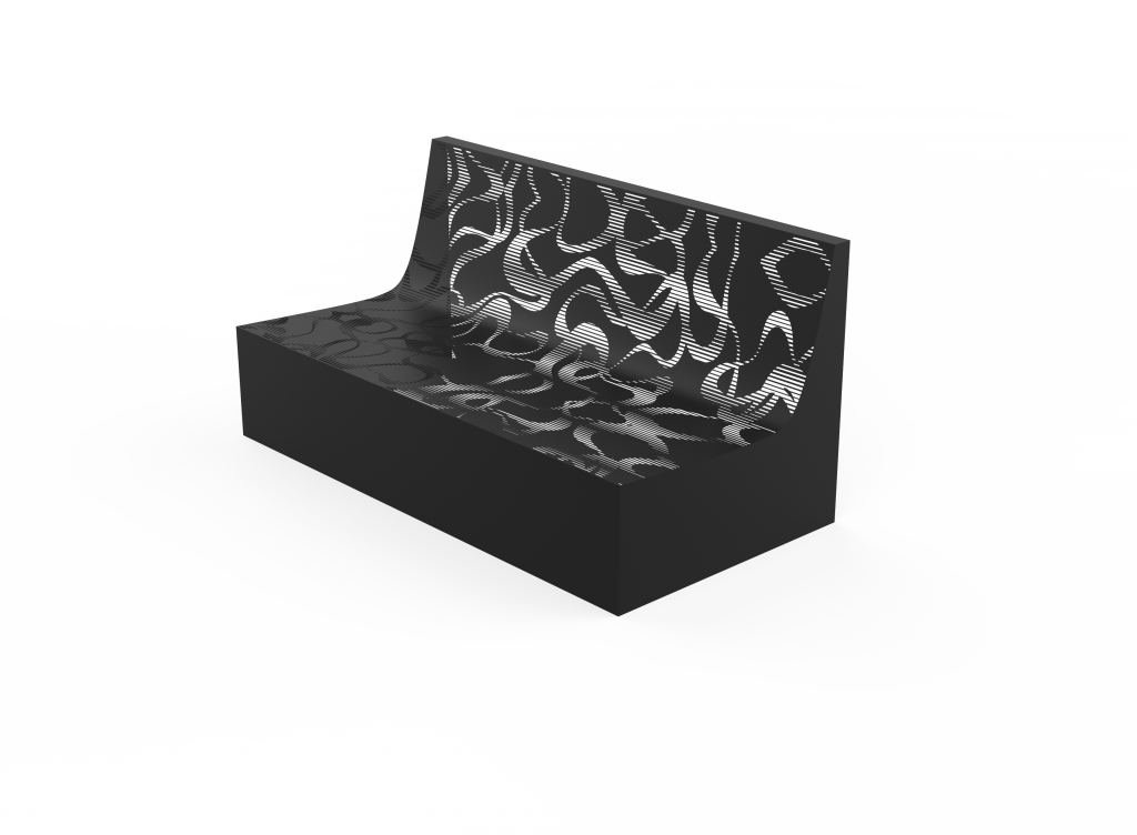 Karim，furniture，black，gules，decorative pattern，originality，